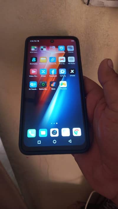 infinix hot 11s dual sim 6/128 gb all ok  with box