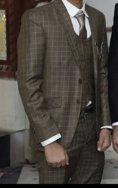 Pent Coat 3 piece