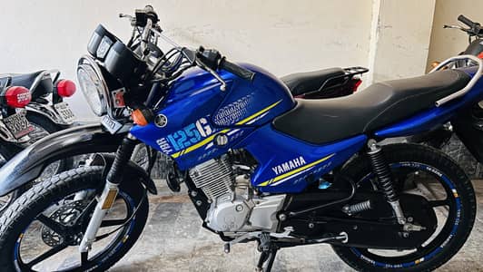 YAMAHA YBR G 2022