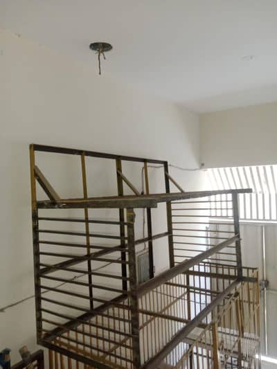 home cage pinjars