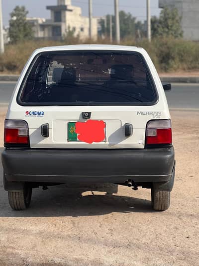 Suzuki Mehran VX 2017