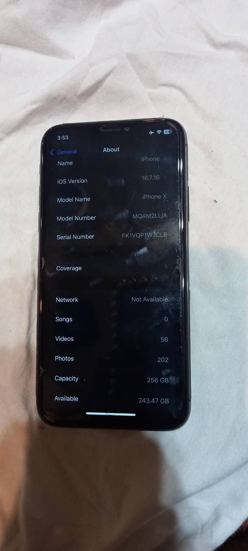 Apple iPhone X 1