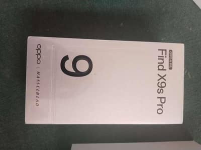 OPPO FIND X9S PRO