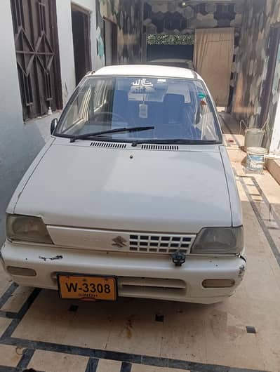 Suzuki Mehran VXR 2006 contact 03166114009