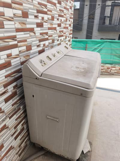 Haier Washer & dryer
