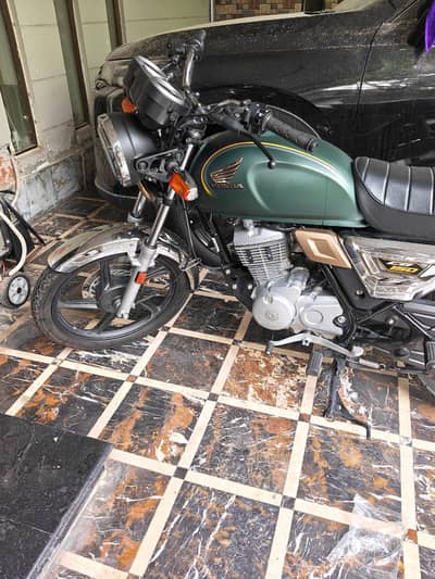 Honda CG 150 2026