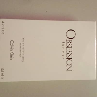 Calvin Klein obsession for men's itley brand