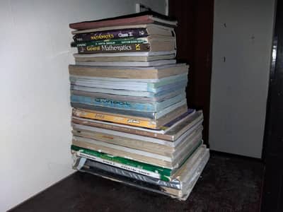 CLASS 9 AND 10  ALMOST 40 BOOKS FOR SALE IN GOOD CONDITION
