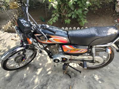 Honda 125 For Sale | Excellent Condition