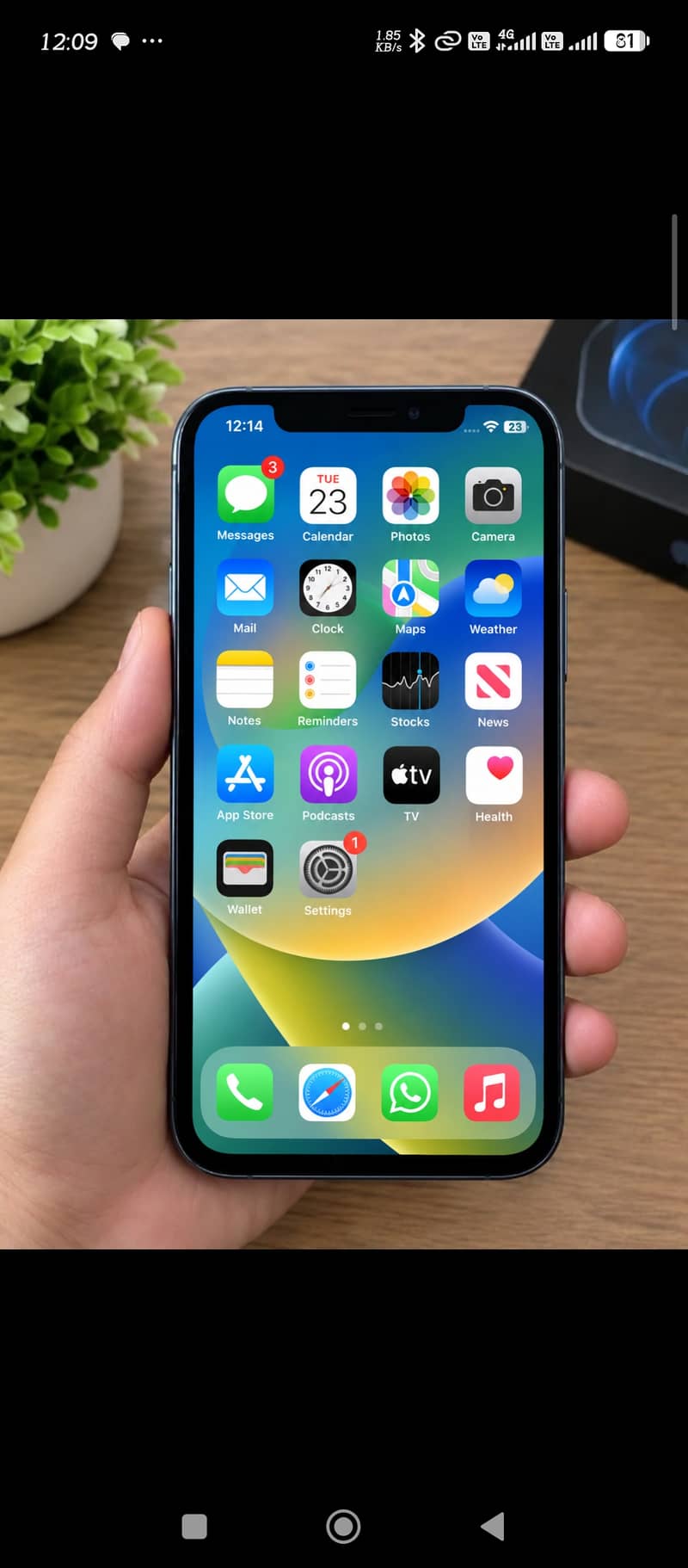 Apple iPhone 12 Pro 0