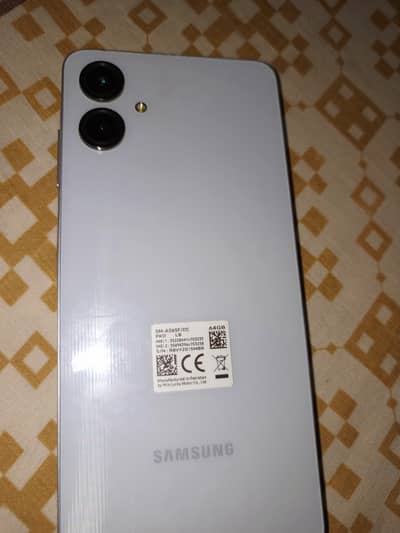 Urgent Sell Samsung A06 4/64 New Condition with Box Charger Available