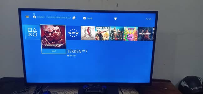 Izone LED TV 40" inch (simple)