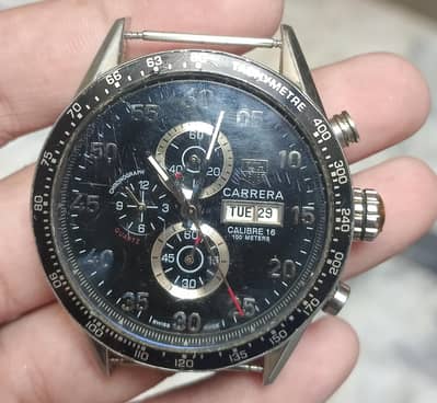 TAG HEUER Carrera chronograph caliber watch