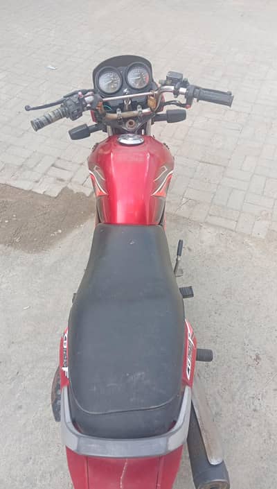 Honda CB 125F self start 2019