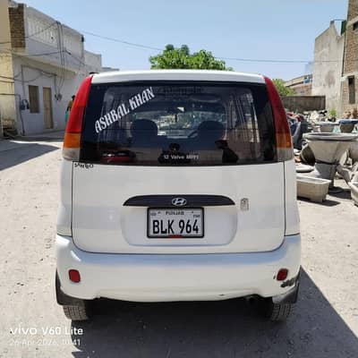 Hyundai Santro plus 2002