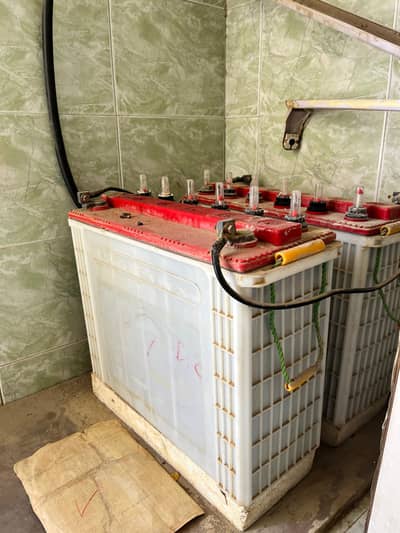 Solar Tubular Batteries – Used, Good Condition