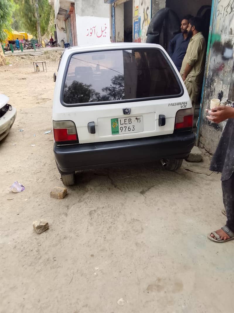 mehran vx 2015 3