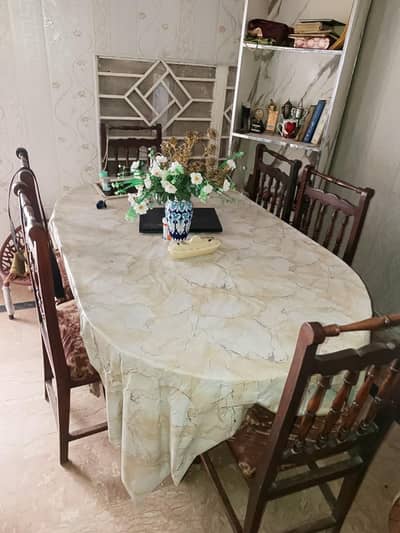 tali ka bahtreen quality ka dinning with chairs