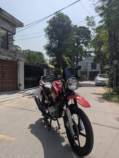 Yamaha YBR-G 2023 model