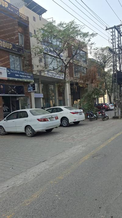 4 Marla Commercial Plaza for Sale | 5 Floors | 2.95 Lac Monthly Rental Value