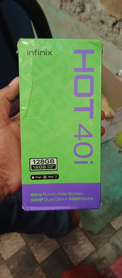 Infinix Hot 40i