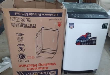 Dawlance DWT-255, Fully Automatic Washing machine