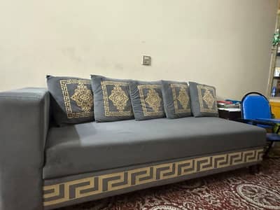 L-shape sofa