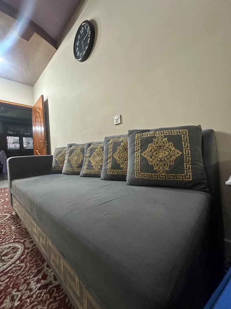 L-shape sofa 1