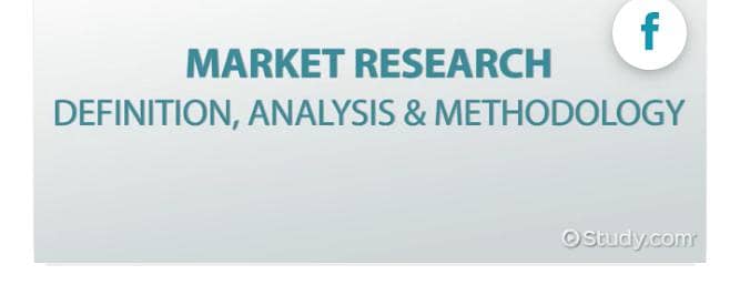 marketing research