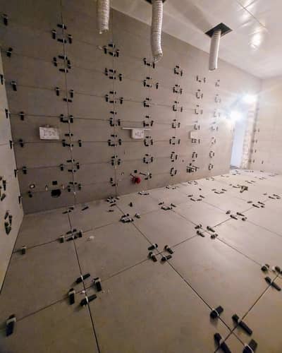 tile marble fixing chips terrazzo working