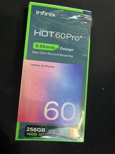 Infinix hot 60 pro plus  titanium silver colour