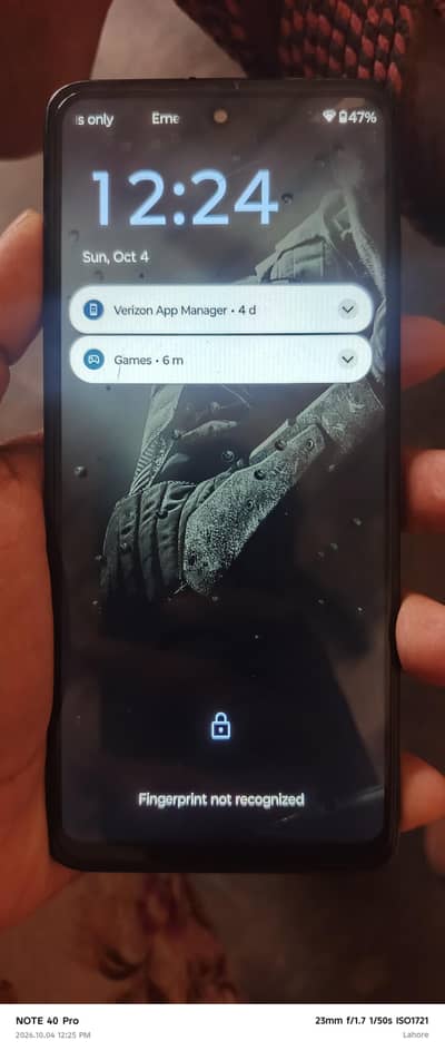 Motorola Edge