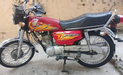 Honda 125 urgently for sale