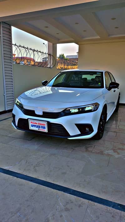 Honda Civic RS Turbo 2025 Model Brand New