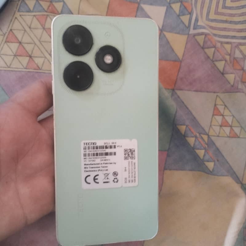 Tecno Spark Go 0