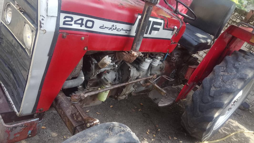 Messy tractor 240 for sale 2