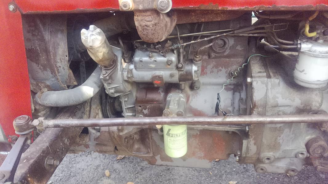 Messy tractor 240 for sale 3
