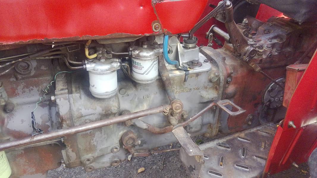 Messy tractor 240 for sale 4