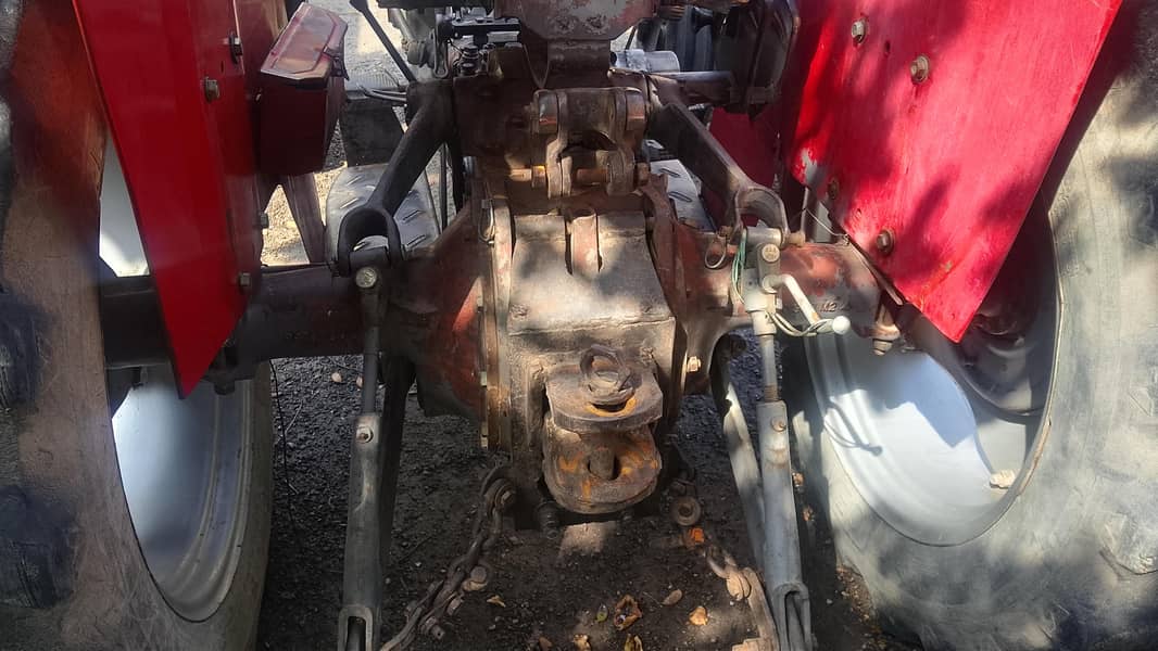 Messy tractor 240 for sale 5