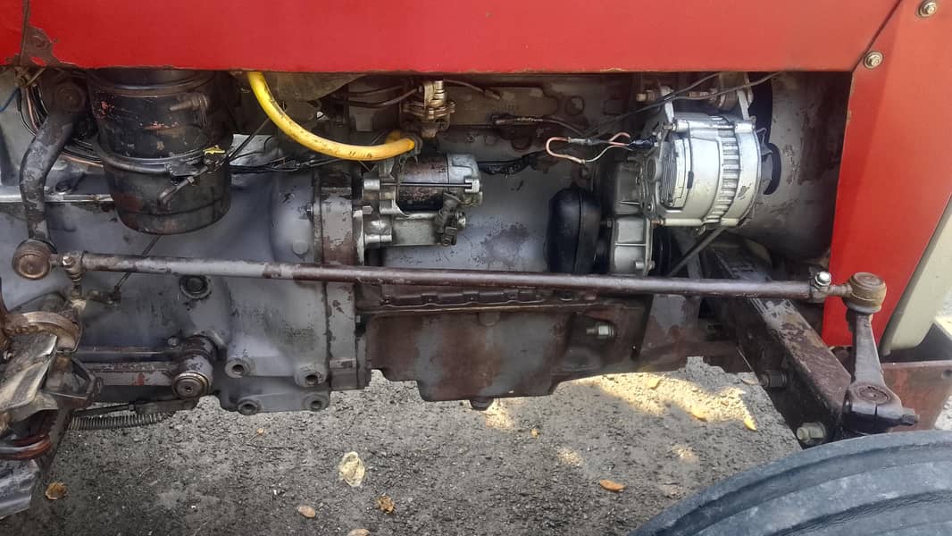 Messy tractor 240 for sale 7