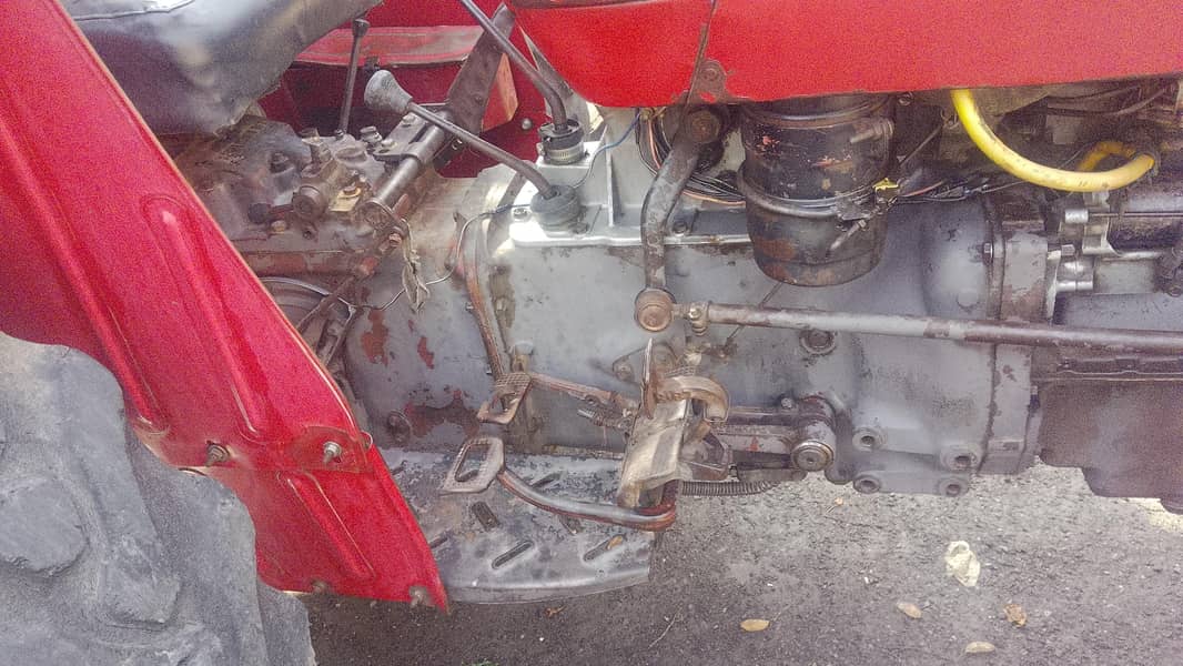 Messy tractor 240 for sale 8
