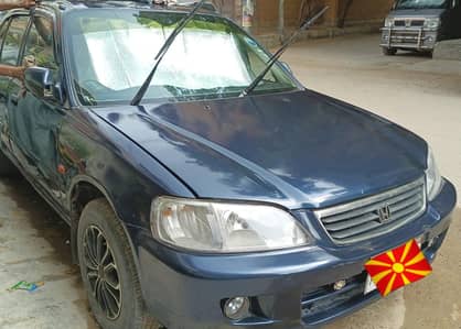 Honda City 2001 - Manual