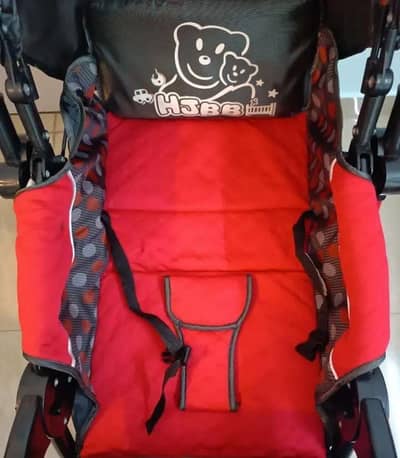 Baby Pram/Stroller – Foldable – Good Condition – Imported