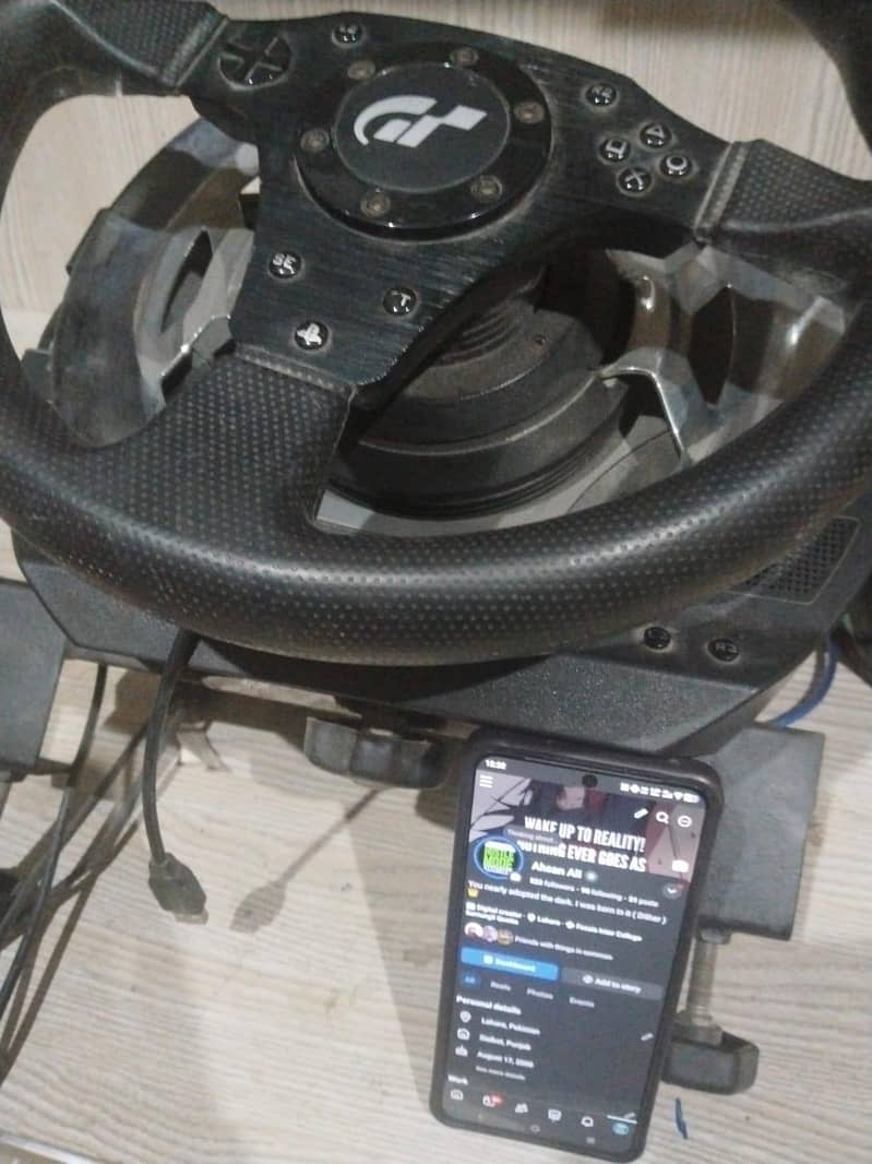 Thrust master t500 0