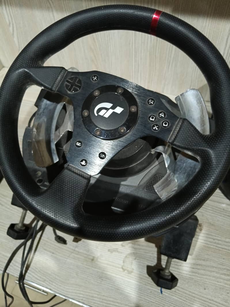 Thrust master t500 2