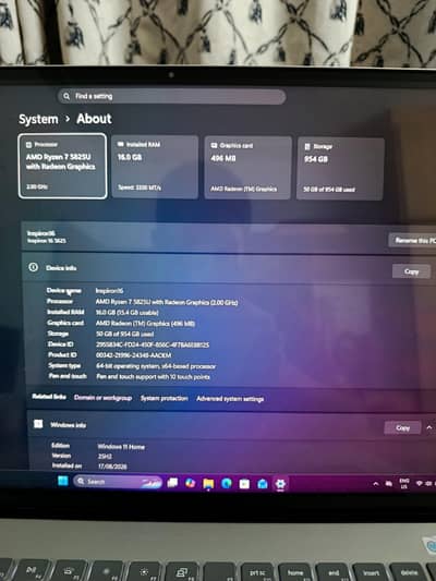 Dell Inspiron 16 Laptop
