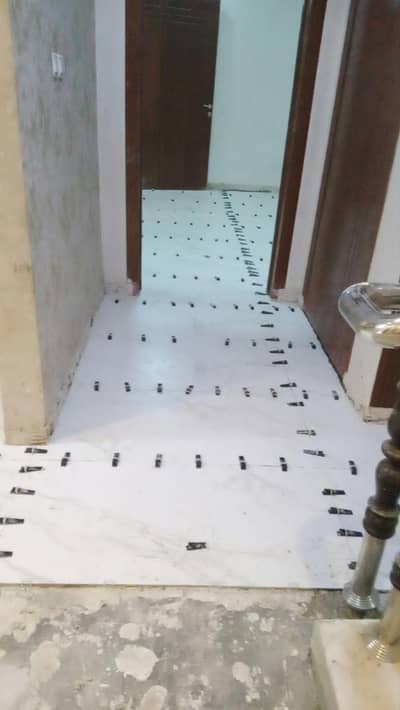 tile marble and chips terrazzo working