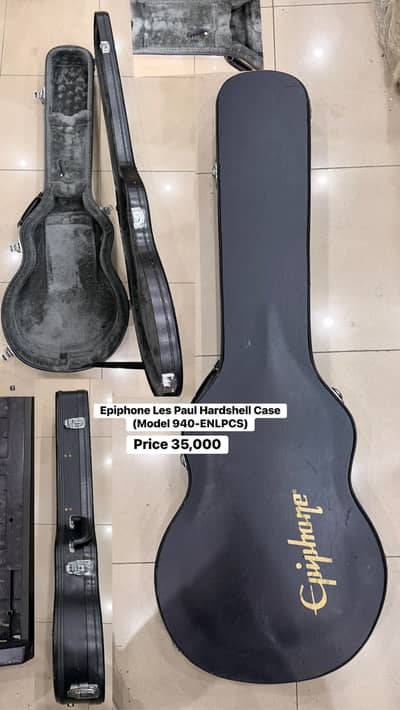 Epiphone Les Paul Hard Case Bags  Padded Bag / Keyboard / Piano / Amp