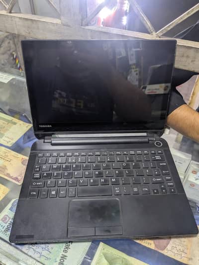 Toshiba laptop touch screen