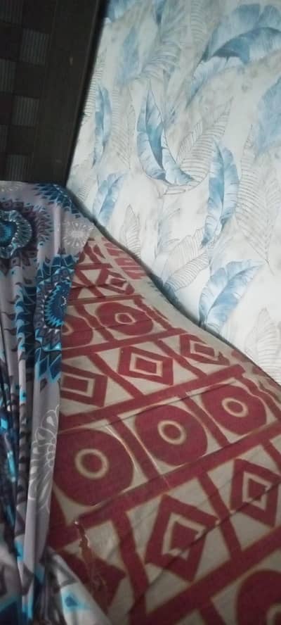 “Double Bed with Mattress
